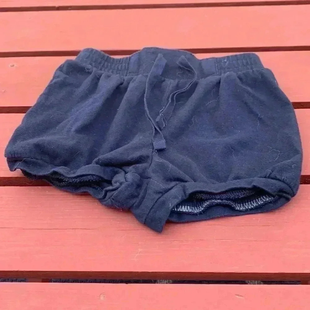 Five for 25 NWOT Gap soft shorts w large leg openings, and decorative front tie